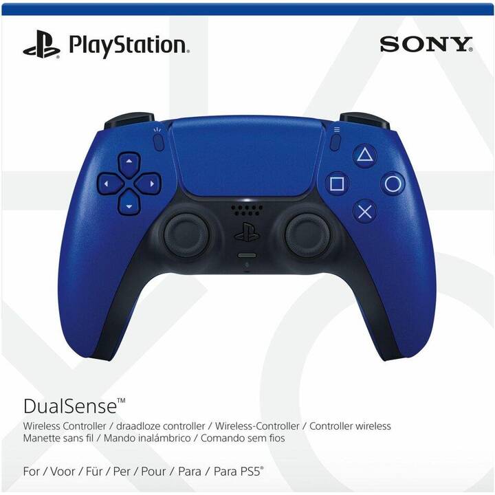 SONY DualSense 5 Manette (Bleu de cobalt)