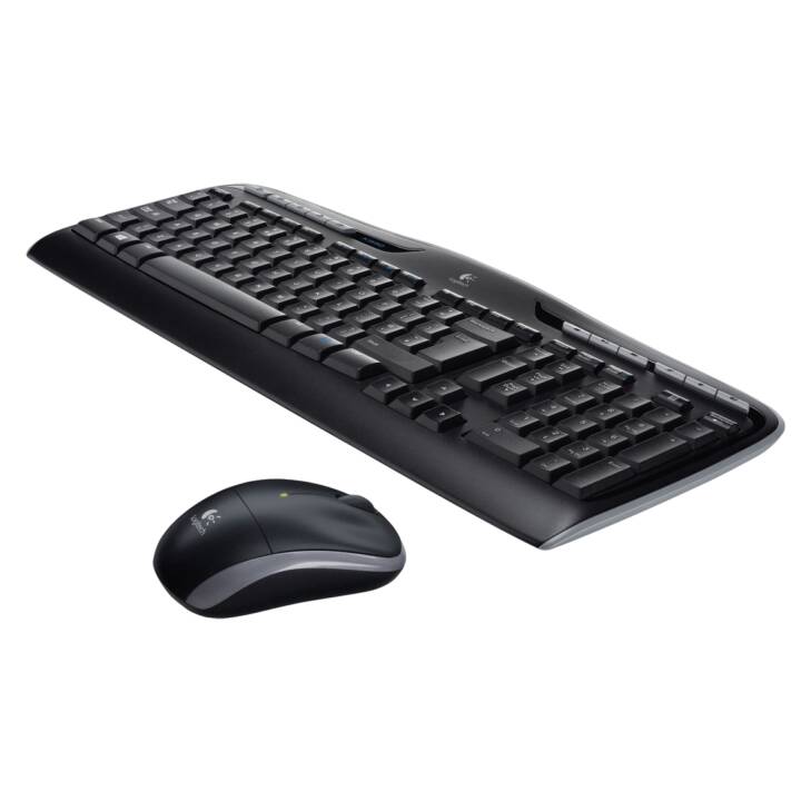 LOGITECH LGT-MK330-US (USB, Angleterre, Sans fil)