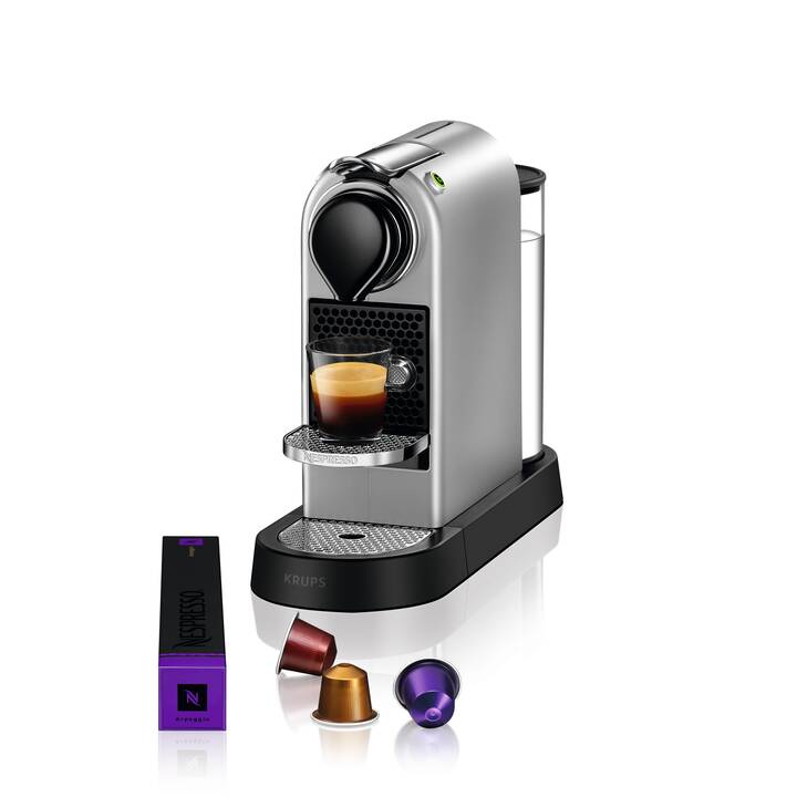 KRUPS Citiz XN741B (Nespresso, Argent)