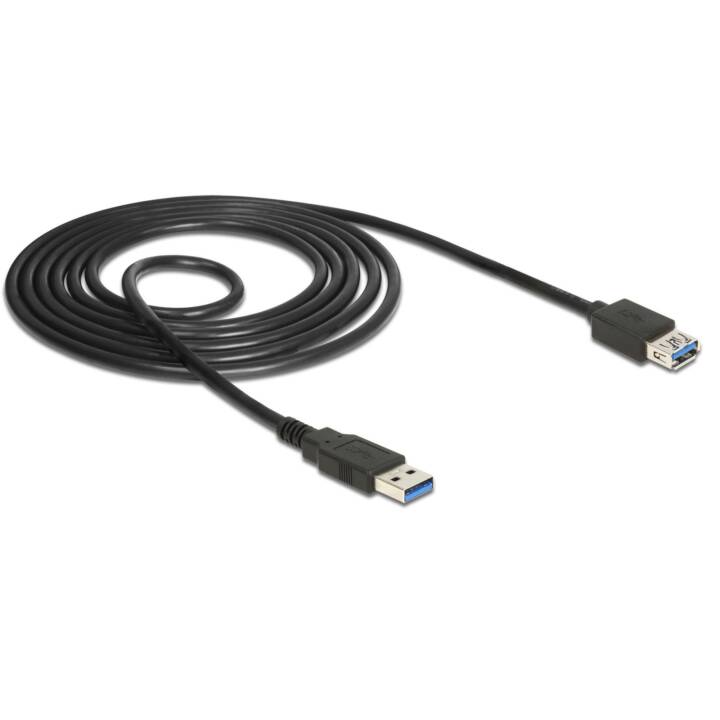 DELOCK Câble USB (USB 3.0 de type A, 2 m)