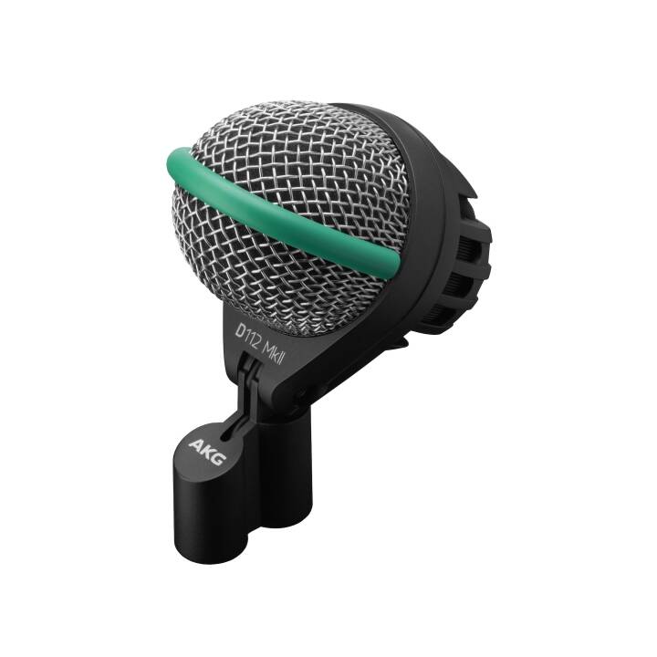 AKG D112 MKII Microfono da mano (Nero)