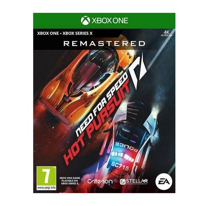 Need for Speed Hot Pursuit Remastered (DE)