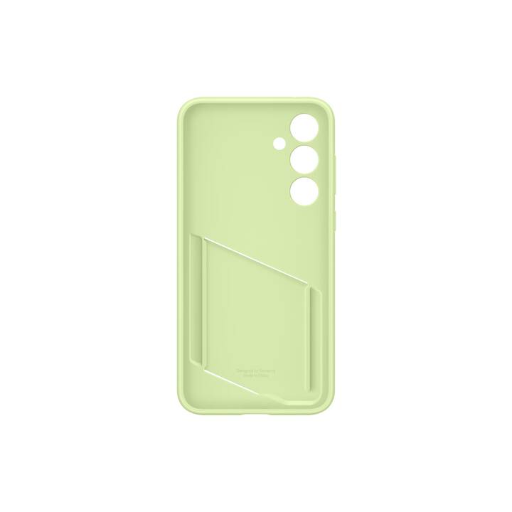 SAMSUNG Couverture arrière avec porte-carte (Galaxy A35, Lime)