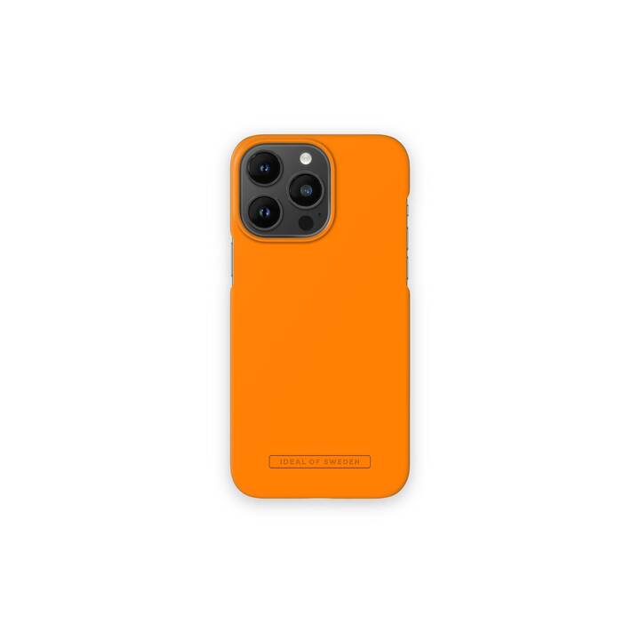 IDEAL OF SWEDEN Backcover (iPhone 14 Pro Max, Orange, Abrioct)