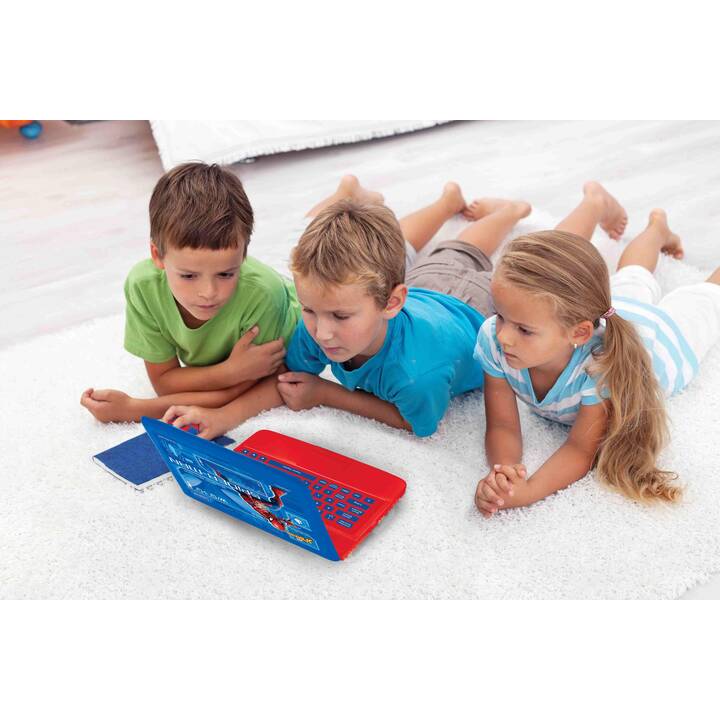 LEXIBOOK Computer portatile per bambini Spider-Man (EN, FR)