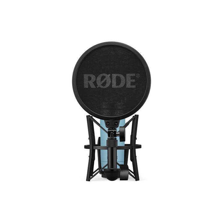RØDE NT1 Signature Microphone à main (Noir, Bleu)