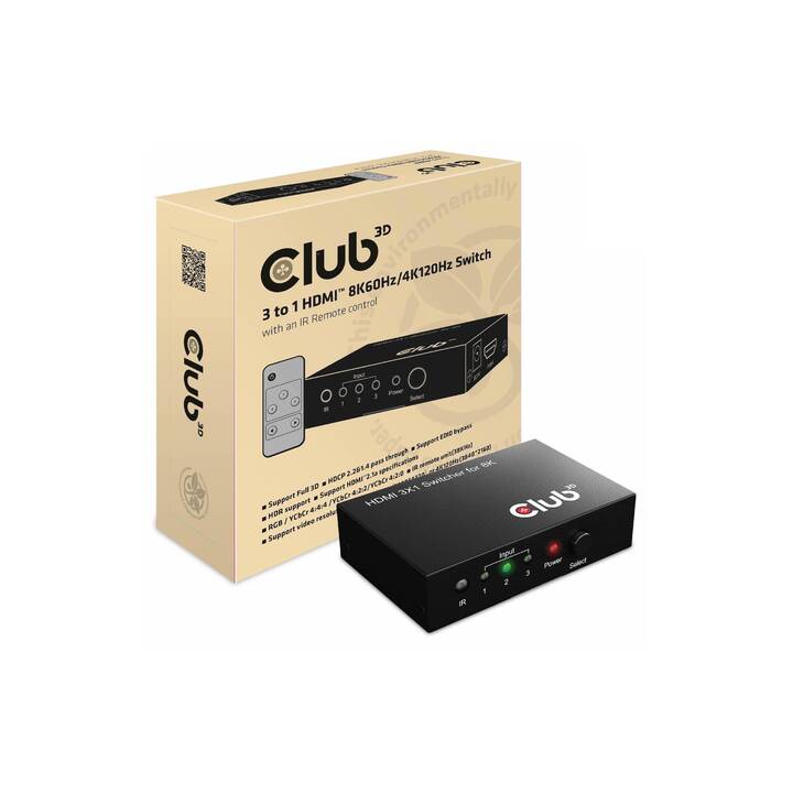 CLUB 3D Adattatore video (HDMI)