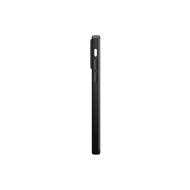 XQISIT Backcover (iPhone 14 Pro Max, Black, Noir)