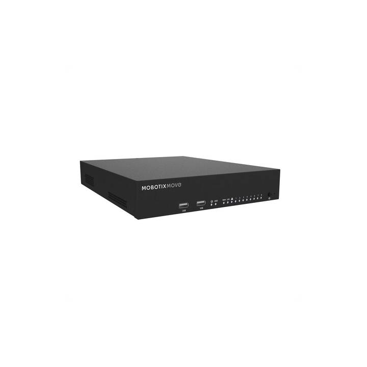 MOBOTIX Videoregistratore di rete Mx-S-NVR1A-8-POE (Desktop, 0 GB)