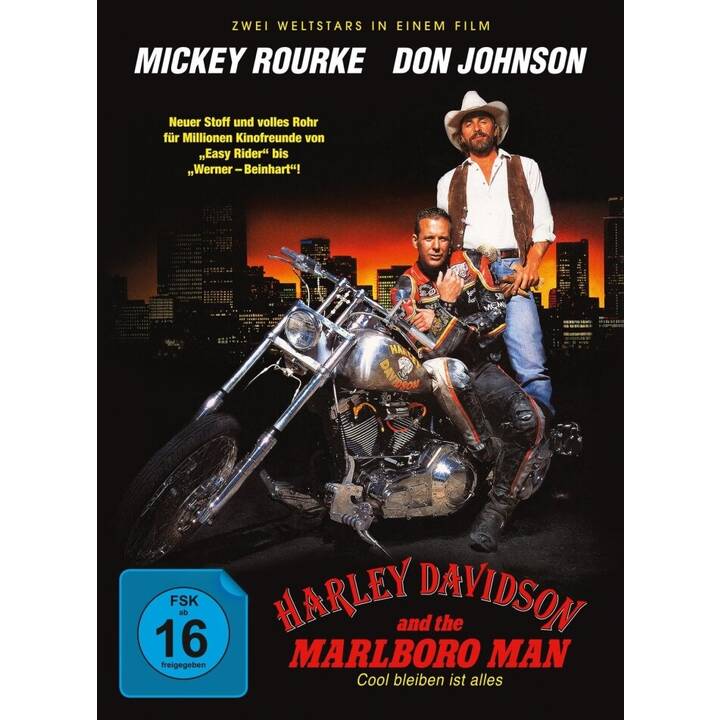 Harley Davidson and the Marlboro Man (Mediabook, Limited Collector's Edition, DE, EN)