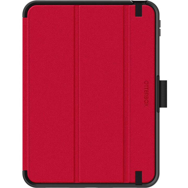 OTTERBOX Symmetry Schutzhülle (10.9", iPad (10. Gen. 2022), Transparent, Rot)