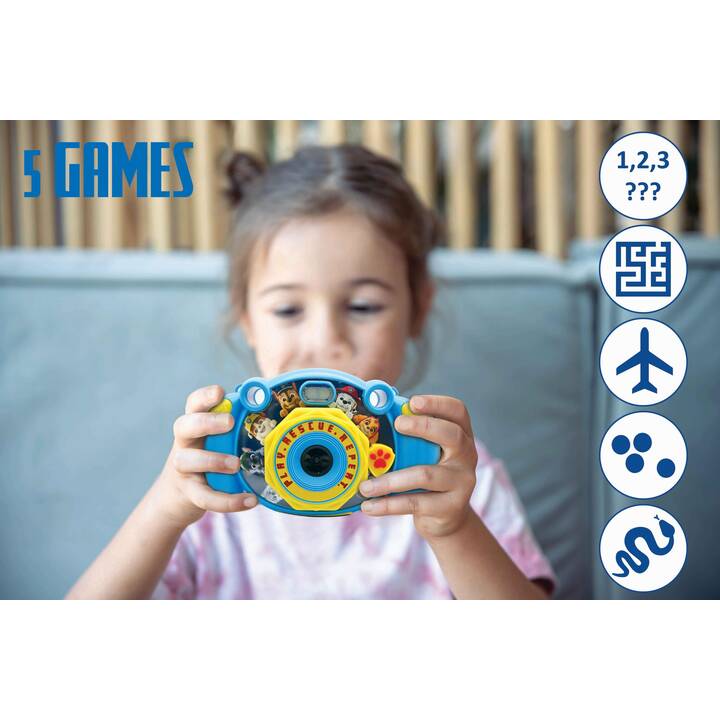 LEXIBOOK Appareil photo pour enfants Paw Patrol