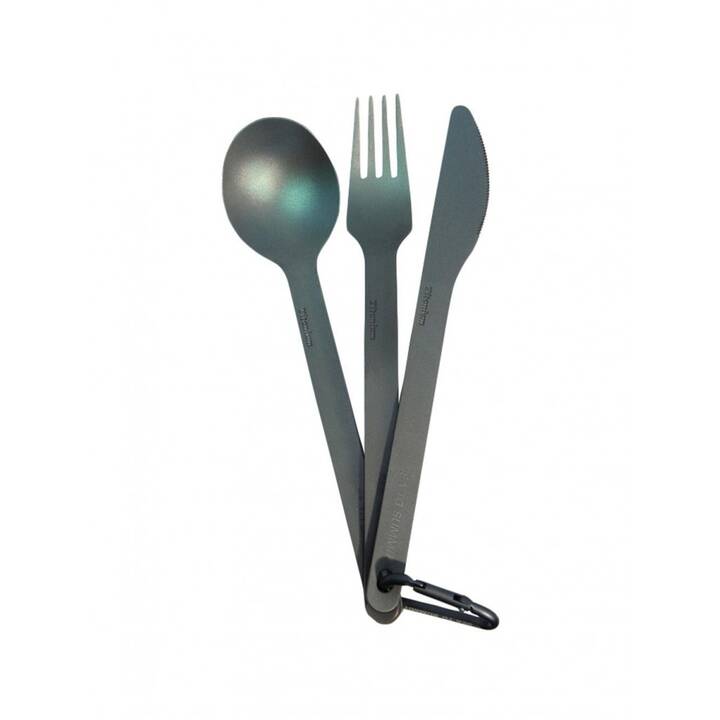 SEA TO SUMMIT Couverts outdoor Cutlery (Titane, Argent)