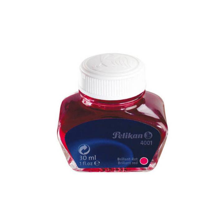PELIKAN Inchiostro (Rosso, 30 ml)