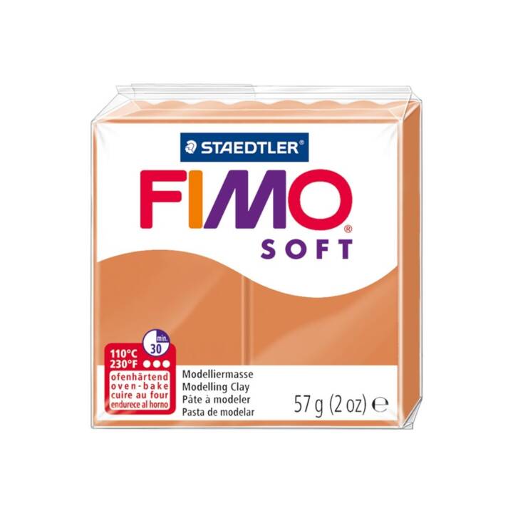 FIMO Pâte à modeler (56 g, Brun)