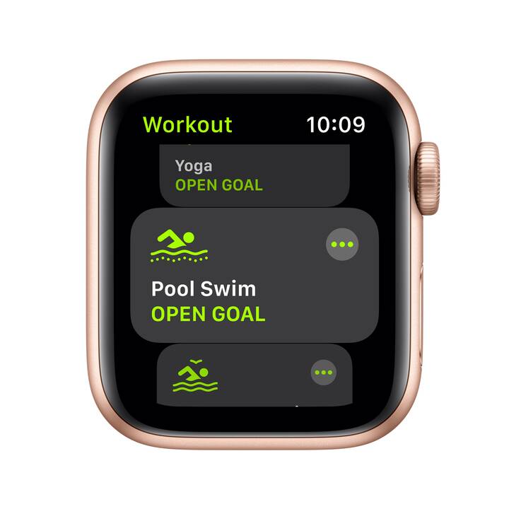 APPLE Watch SE GPS (40 mm, Aluminium, Silikon) - Interdiscount