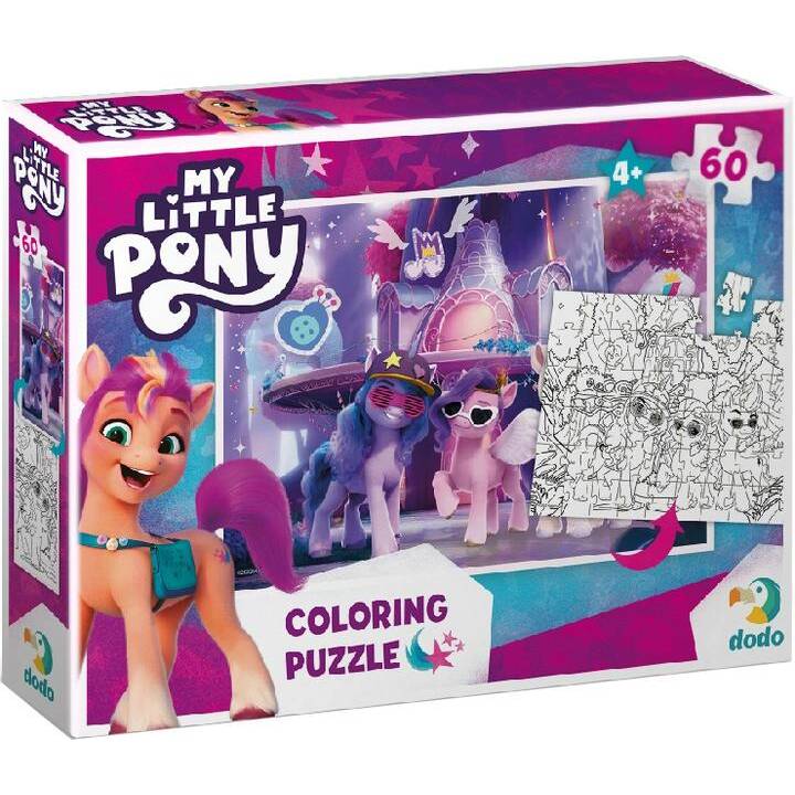 DODO My little Pony Ponyparty Puzzle (60 x)