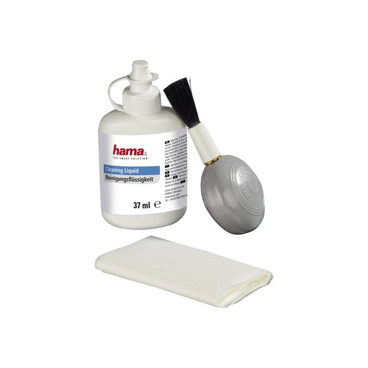 HAMA Optic Kit per pulizia della fotocamera (Bianco)