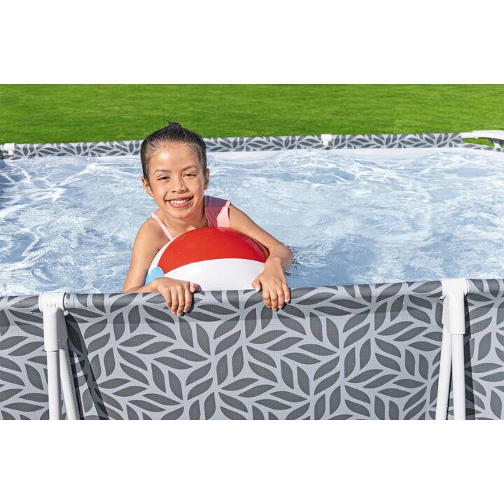 BESTWAY Piscine tubulaire (366 cm x 201 cm x 66 cm)