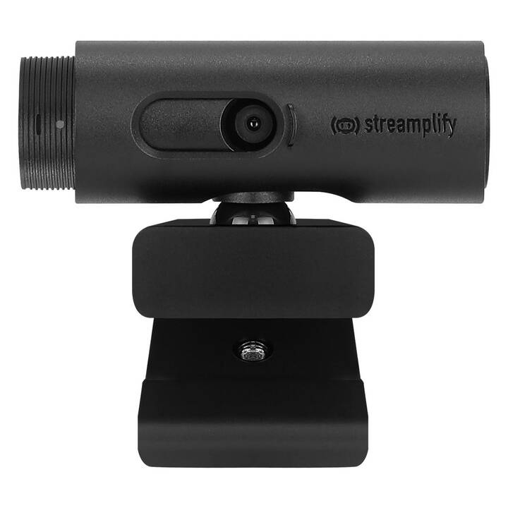STREAMPLIFY Webcam (2 MP, Schwarz)