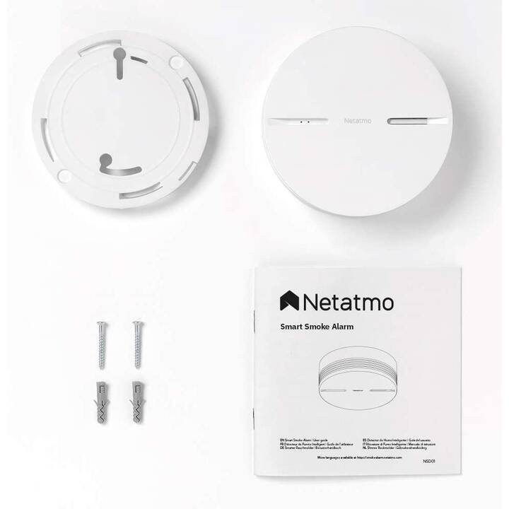 NETATMO Détecteur de fumée