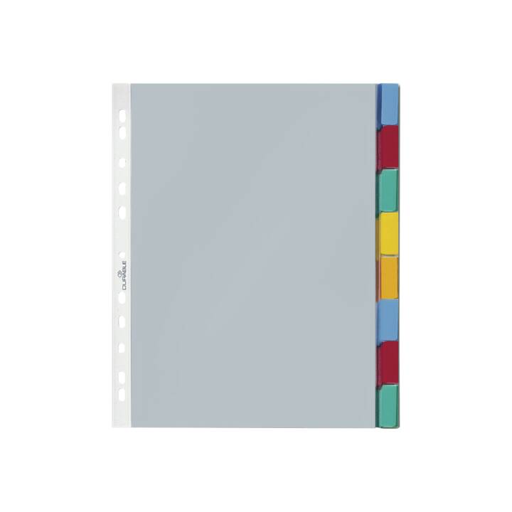 DURABLE Répertoire (8 x A4, Coloré)