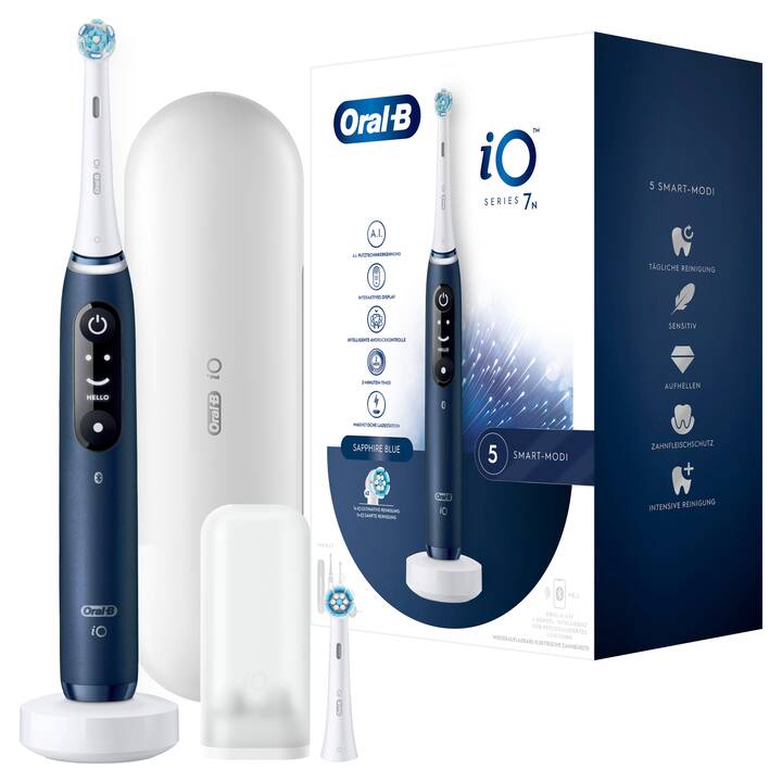 ORAL-B iO Series 7N (Schwarz, Blau, Weiss)