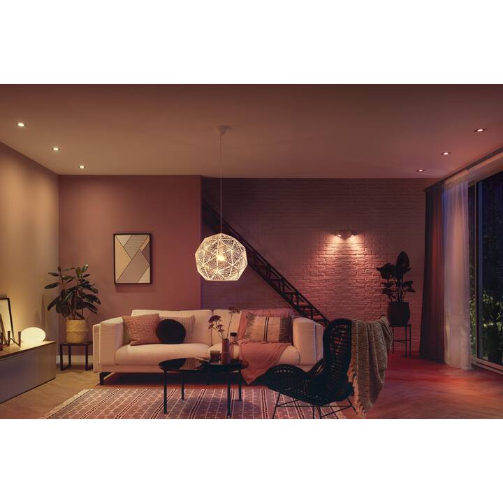 PHILIPS HUE Lampadina LED White Ambiance (GU10, Bluetooth, 5 W)