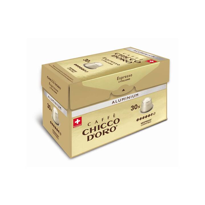 CHICCO D'ORO Kaffeekapseln lItaliano  (30 Stück)