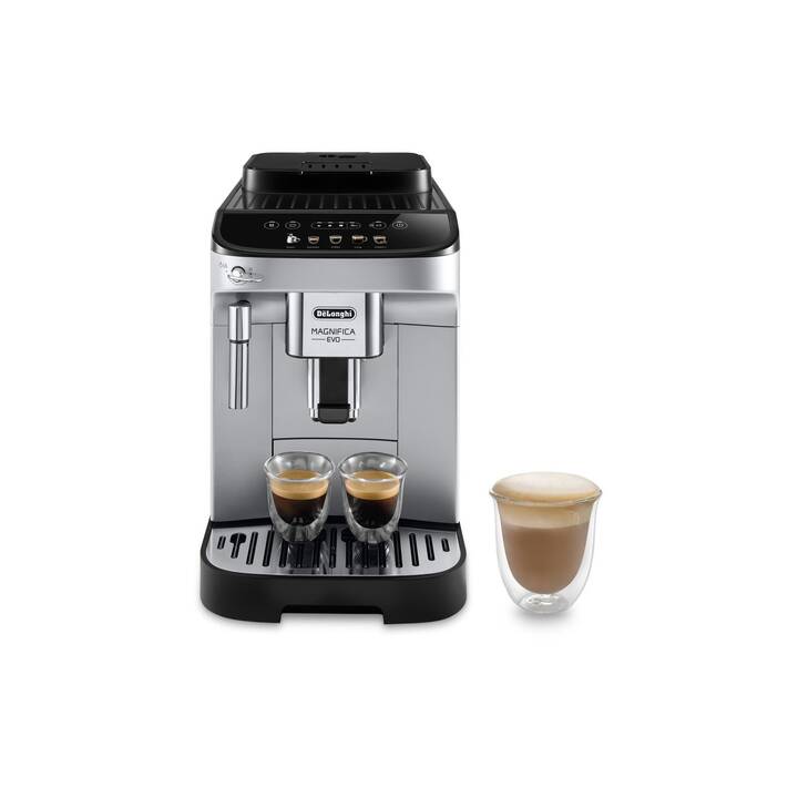 DELONGHI Magnifica Evo ECAM290.31 (Schwarz, Silber, 1.8 l, Kaffeevollautomat)