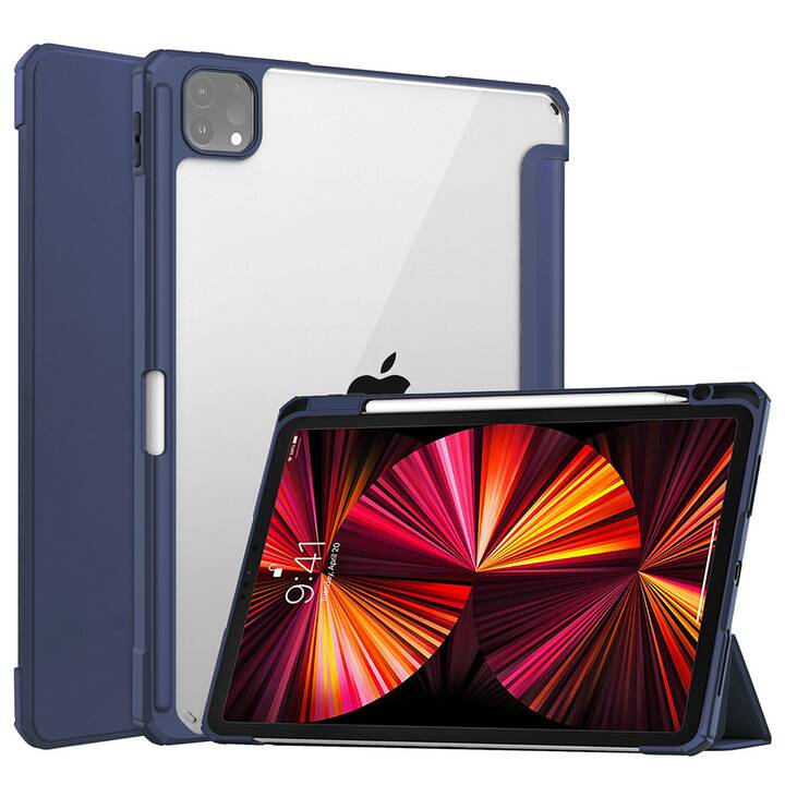 EG Schutzhülle (11", iPad Pro 11 (2018), iPad Pro 11 (3. Gen. 2021), iPad Pro 11 (2. Gen. 2020), Blau)