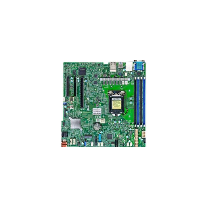 SUPERMICRO X12STH-F (LGA 1200, Intel C256, Micro ATX)