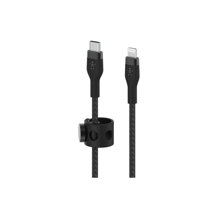 BELKIN Pro Flex Kabel (USB Typ-C, Lightning, 1 m)