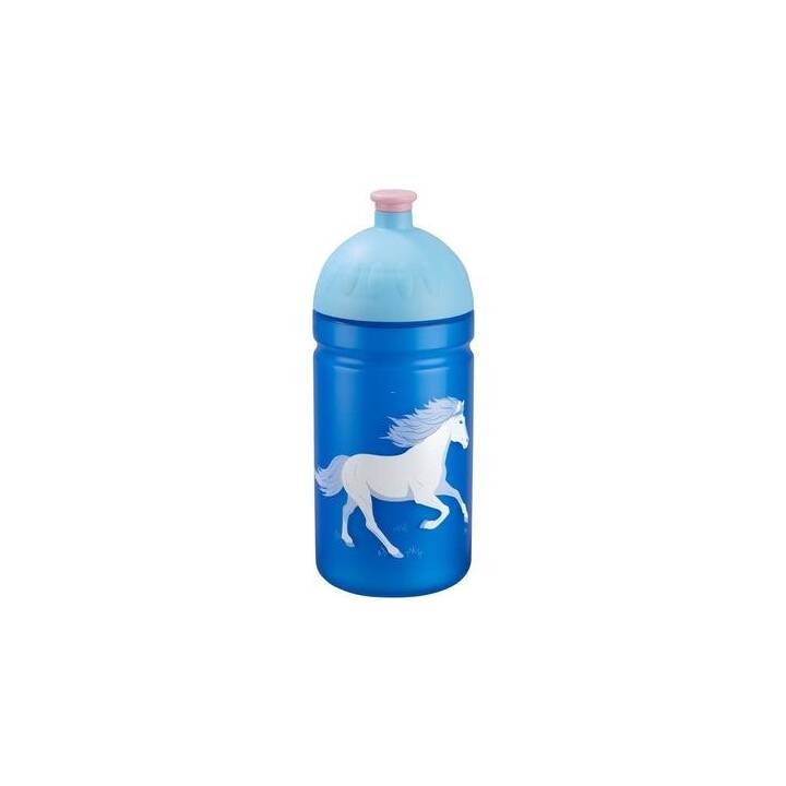 ISY Gourde Wild Horse Ronja (0.5 l, Bleu)