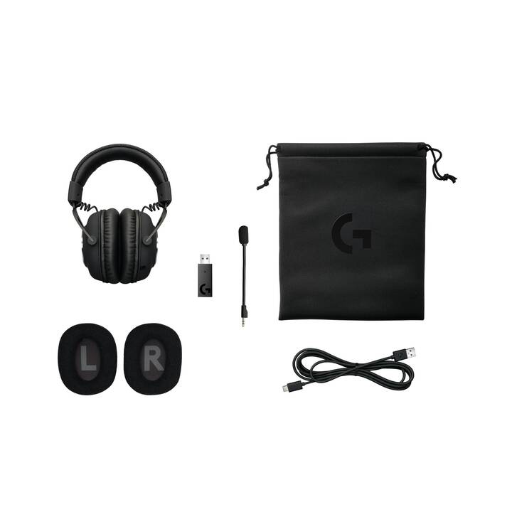 LOGITECH Gaming Headset G Pro X Lightspeed (Over-Ear)