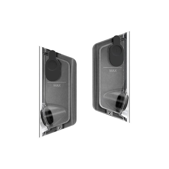 HOBOT Wassertank (2 Teile, Grau)