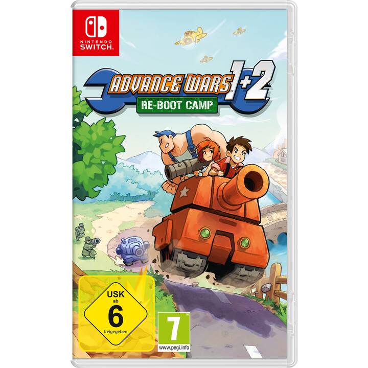 Advance Wars 1+2: Re-Boot Camp (DE)