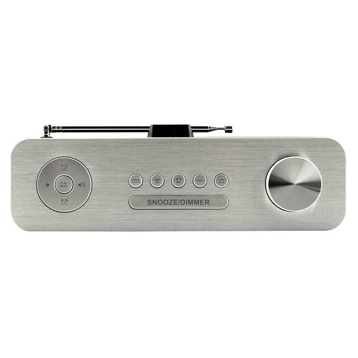 SOUNDMASTER DAB700WE Digitalradio (Weiss)