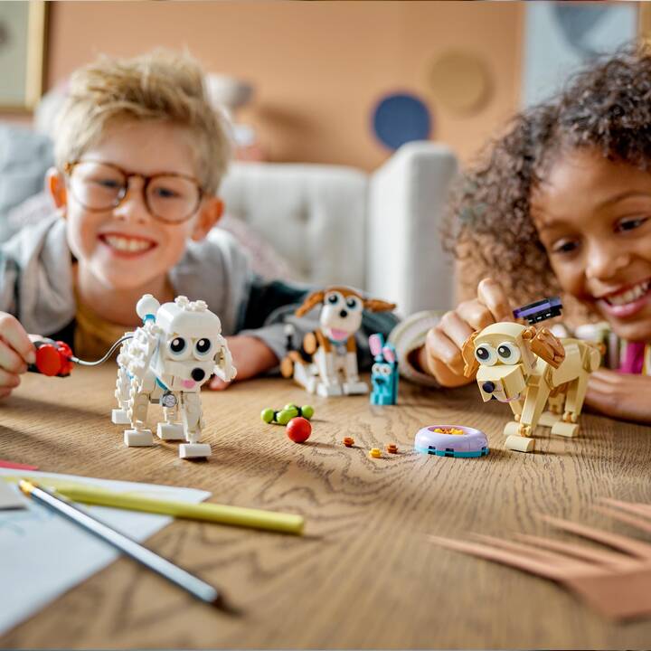 LEGO Creator 3-in-1 Adorabili cagnolini (31137)