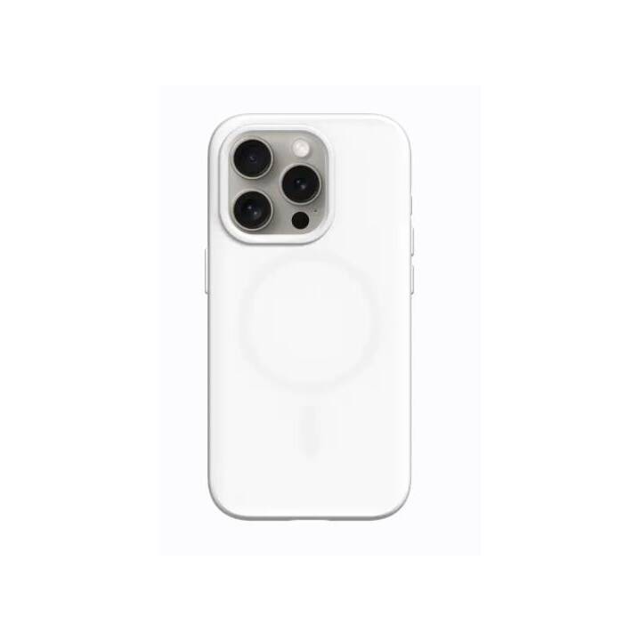 RHINOSHIELD Backcover MagSafe Solidsuit (iPhone 15 Pro, Weiss)