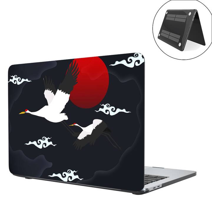 EG coque pour MacBook Pro 13" (2019) - bleu - animal
