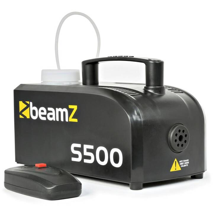 BEAMZ S500P Machine à fumée (0.25 l, 500 W, Noir)