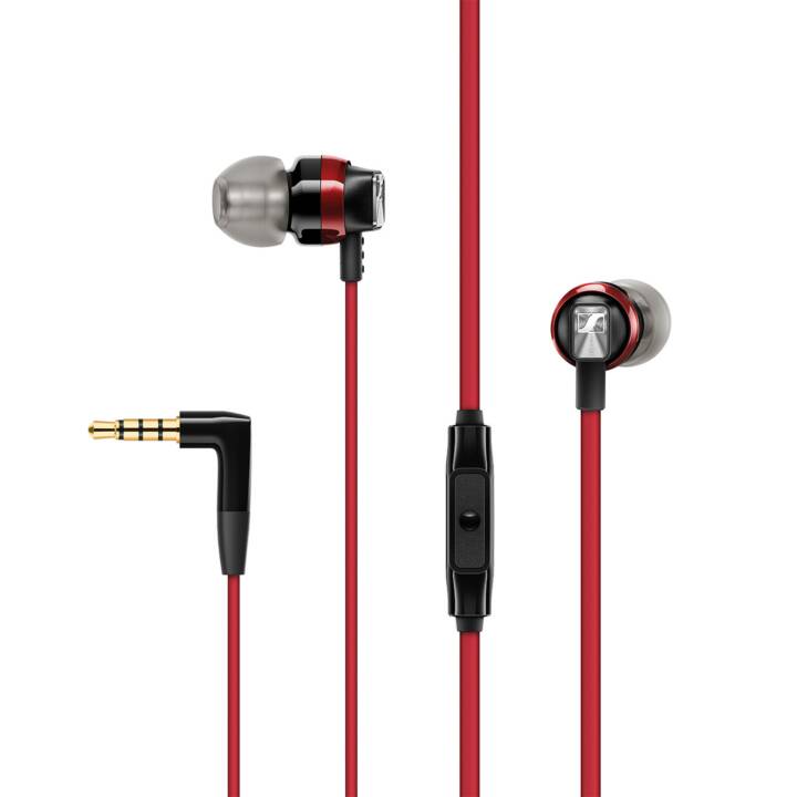 SENNHEISER CX 300S (In-Ear, Rosso)