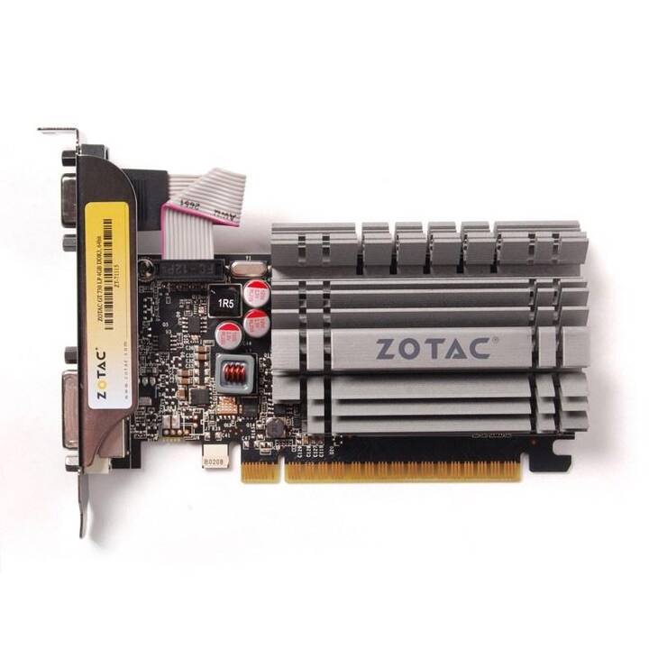 ZOTAC GT 730 Nvidia GeForce GeForce GT 730 (4 Go)