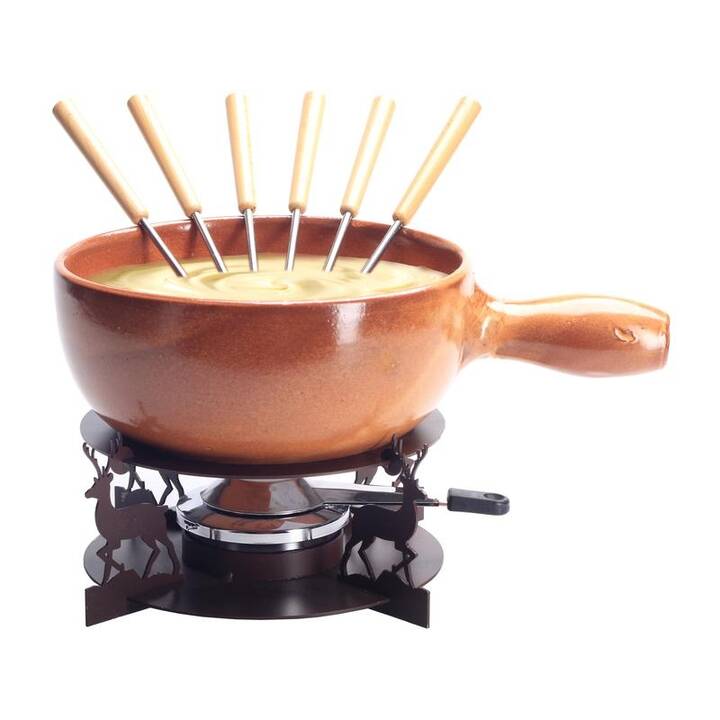 NOUVEL Fondue-Set Noce (Käse, 22 cm)