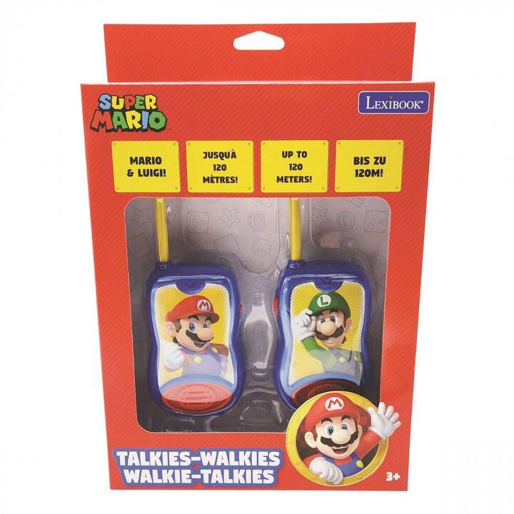 LEXIBOOK Super Mario Walkie-Talkies (0.12 km, 2 pièce)