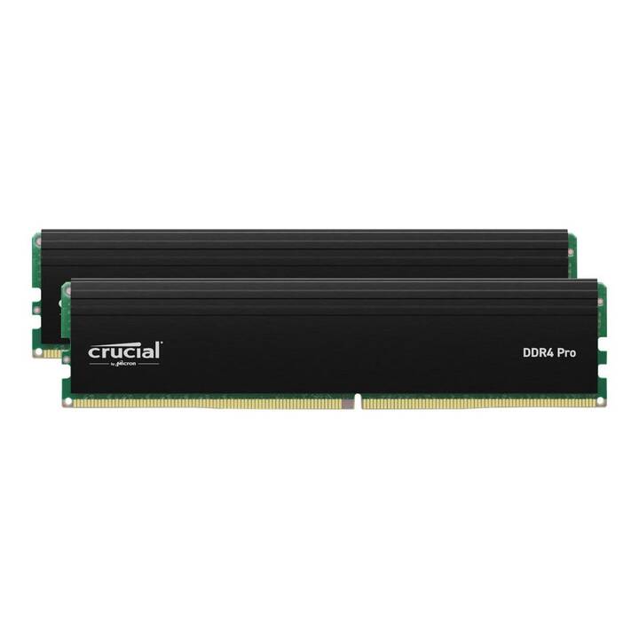 CRUCIAL CP2K16G4DFRA32A (2 x 16 GB, DDR4, 3200 MHz) - Interdiscount