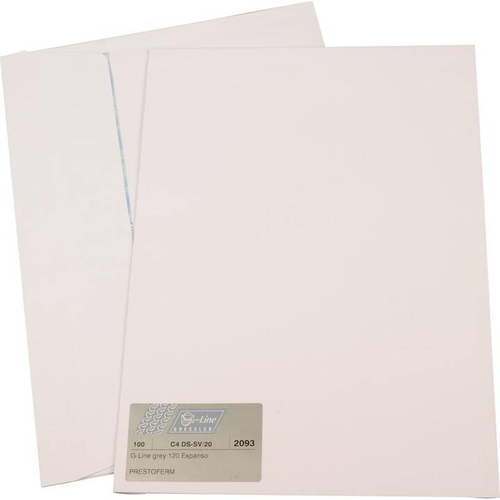 GÖSSLER Enveloppes (C4, 100 pièce)