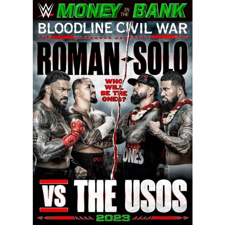 WWE: Money in the Bank - Bloodline Civil War (DE)