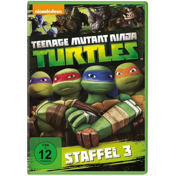 Teenage Mutant Ninja Turtles Staffel 3 (DE, EN, FR, IT, NL, ES)